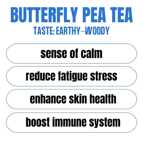Image of Butterfly Pea Flower Tea | Shop Flower Tea | PAI Wellness
