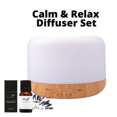 Aroma Diffuser Wood Sphere (500ml) | Shop Diffuser | PAI Wellness