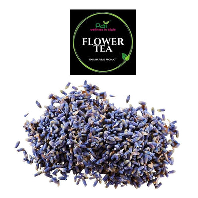 Lavender Flower Tea | Shop Flower Tea | PAI Wellness