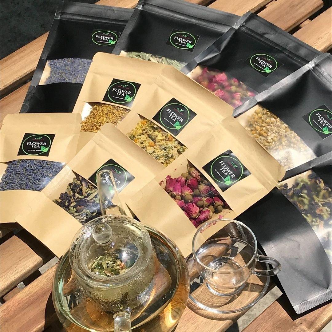 Lemongrass Flower Tea | Shop Flower Tea | PAI Wellness