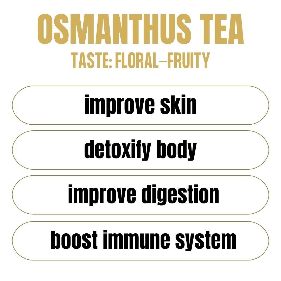 Osmanthus Flower Tea | Shop Flower Tea | PAI Wellness