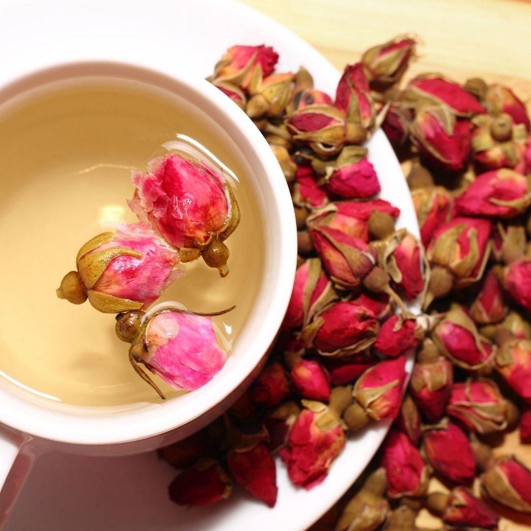 Rose Flower Tea | Shop Flower Tea | PAI Wellness
