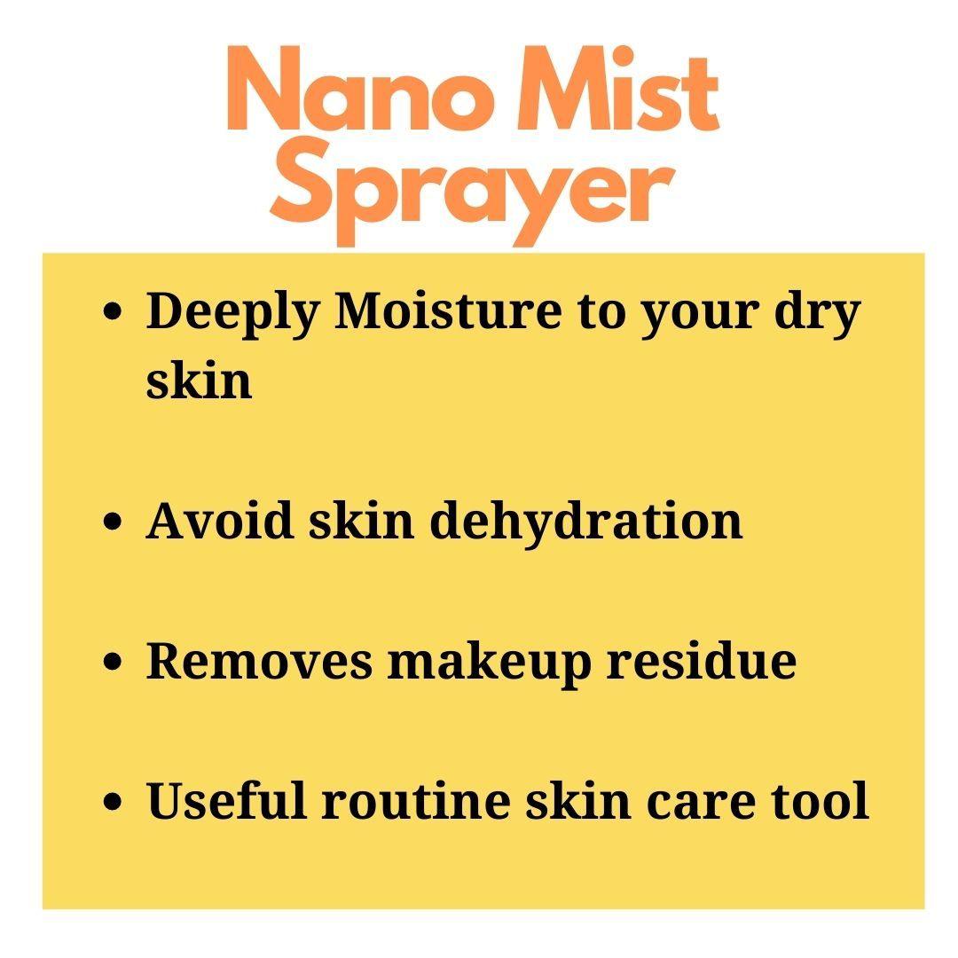 Multifunction Nano Mist Sprayer | Shop Mist Sprayer | PAI Wellness