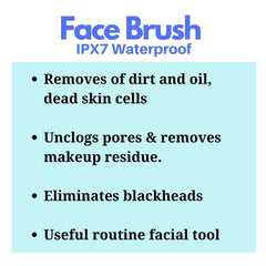 Deep Cleansing Silicone Face Brush | Shop Face Brush | PAI Wellness