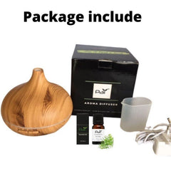 Virus Free Aroma Diffuser Set with Tea tree | Shop Diffuser | PAI Wellness