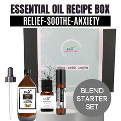 PAI Essential Oil Recipe Box Anti-Anxiety - PAI Wellness