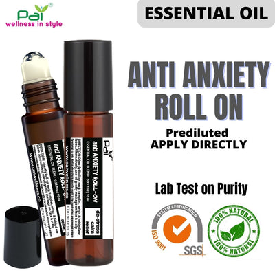 PAI Anti Anxiety Roll On Essential Oil