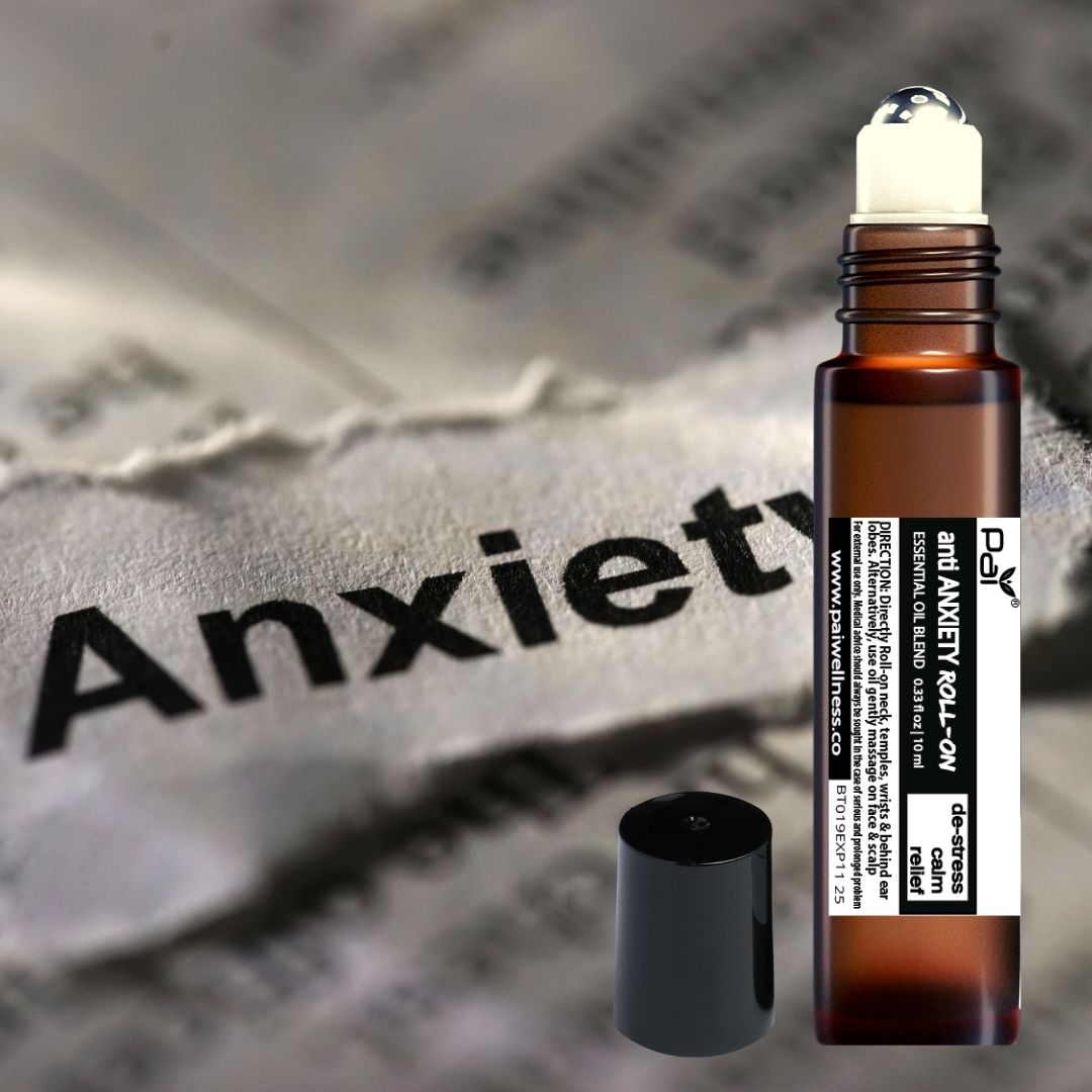 PAI Essential Oil Recipe Box Anti-Anxiety - PAI Wellness