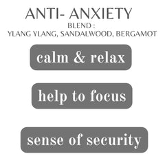 PAI Anti Anxiety Roll On Essential Oil - PAI Wellness