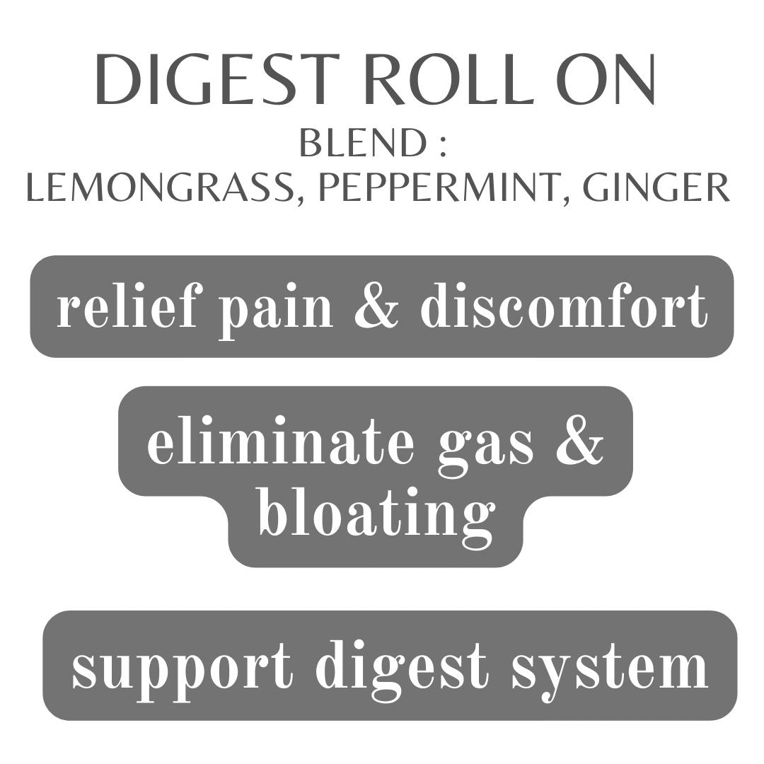 PAI Digest Aid Roll On Essential Oil - PAI Wellness