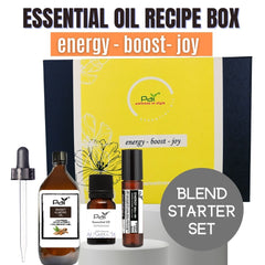 PAI Essential Oil Recipe Box -Energy Boost