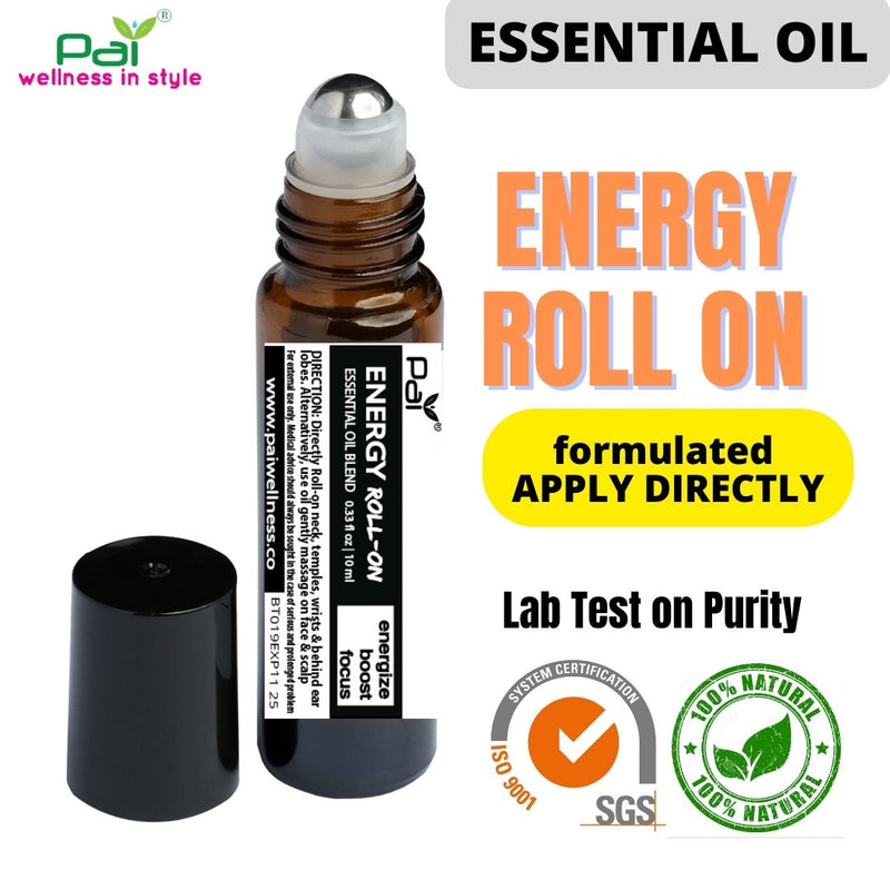PAI Energy Roll On Essential Oil