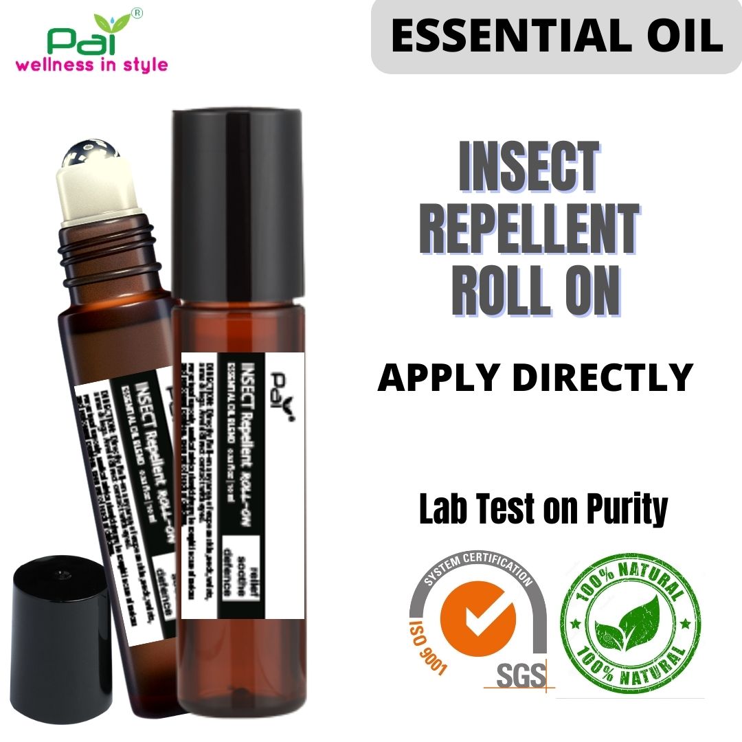 PAI Insect Repellent Roll On Essential Oil - PAI Wellness