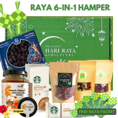 PAI Ramadan Raya Hamper Gift Pack 6 in 1 - PAI Wellness