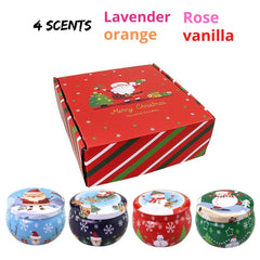 PAI Christmas Scented Candle Gift Set